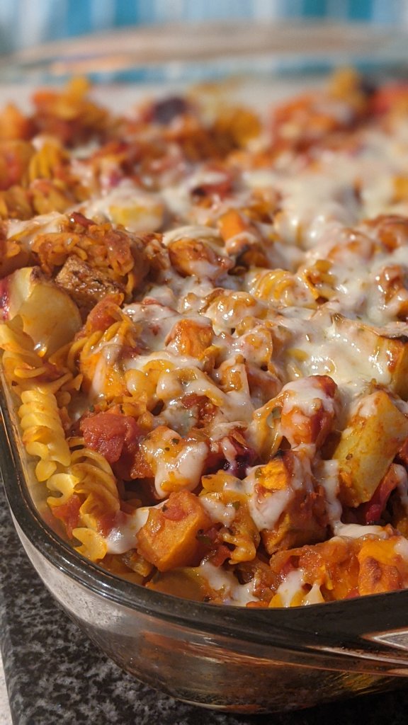 Roasted Vegetable Pasta Casserole Whole & Healthy Kitchen