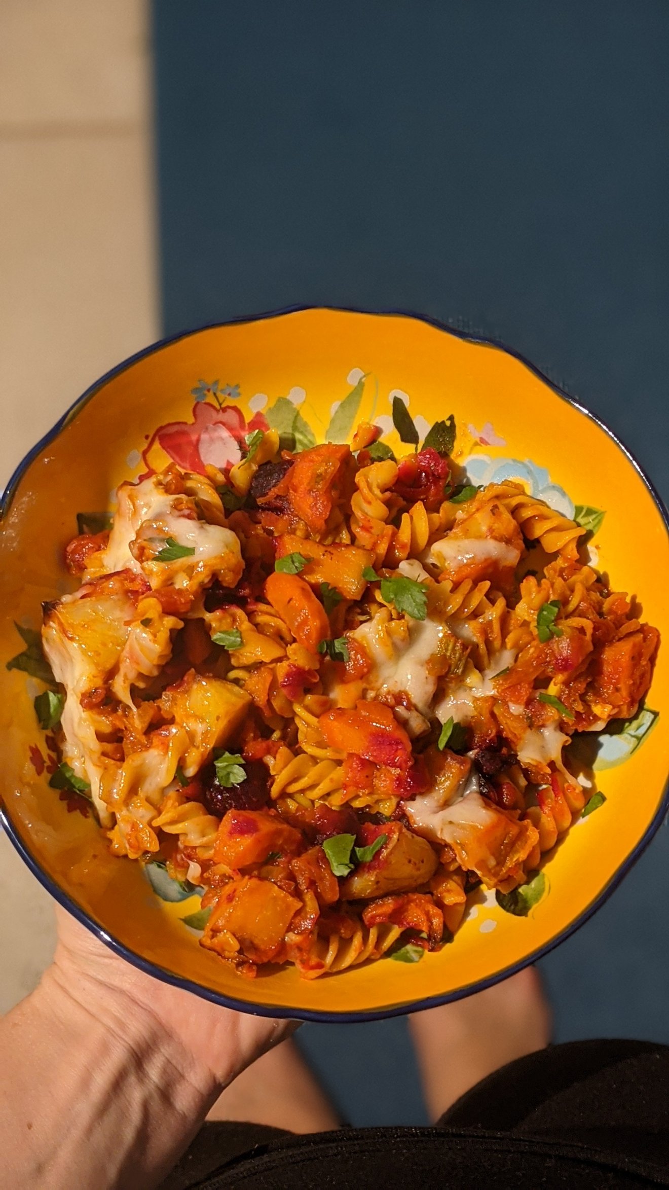 Roasted Vegetable Pasta Casserole Whole & Healthy Kitchen