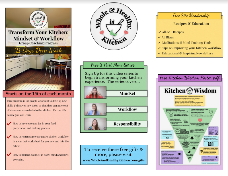 Gifts for you! - Whole & Healthy Kitchen