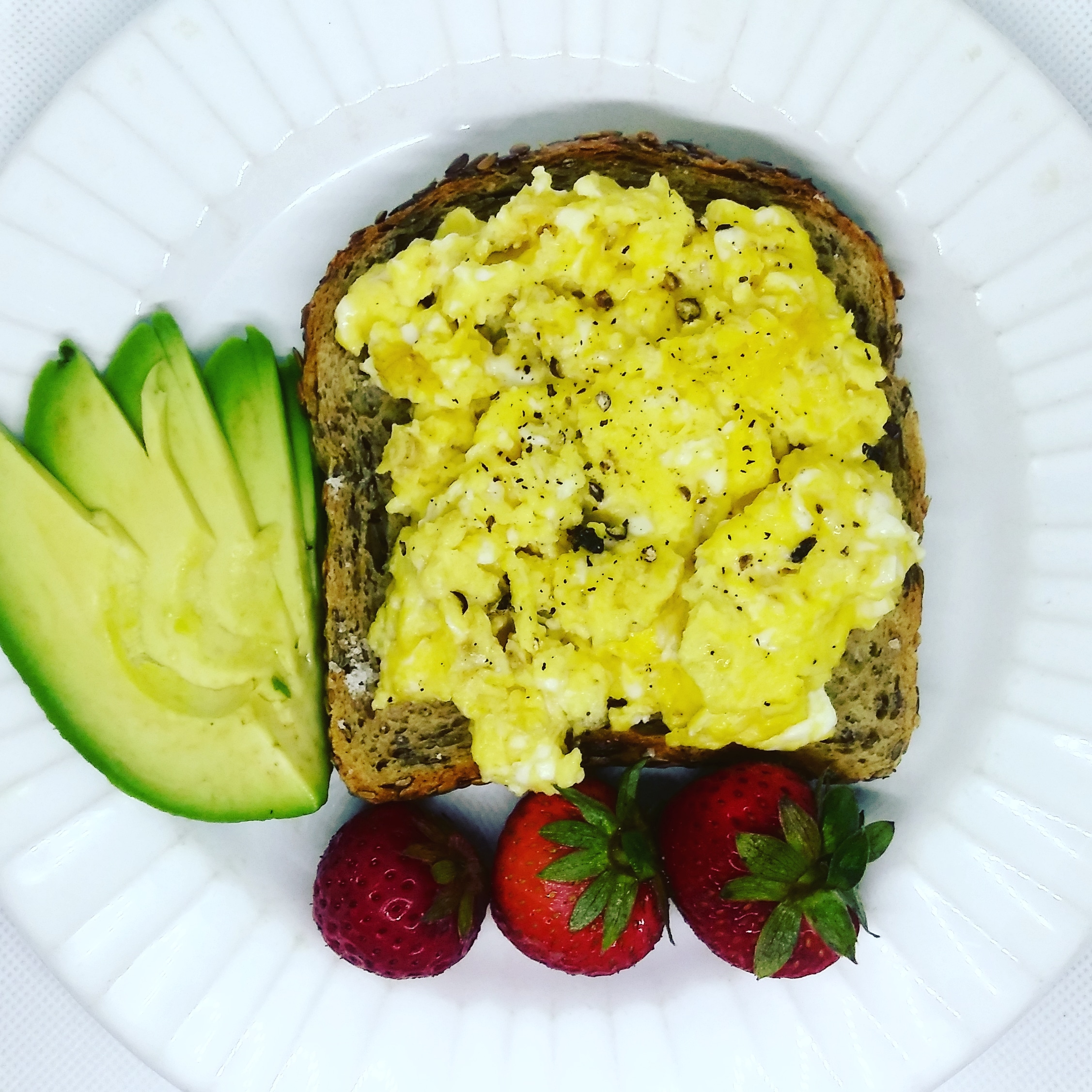 The Perfect Scrambled Eggs Whole & Healthy Kitchen