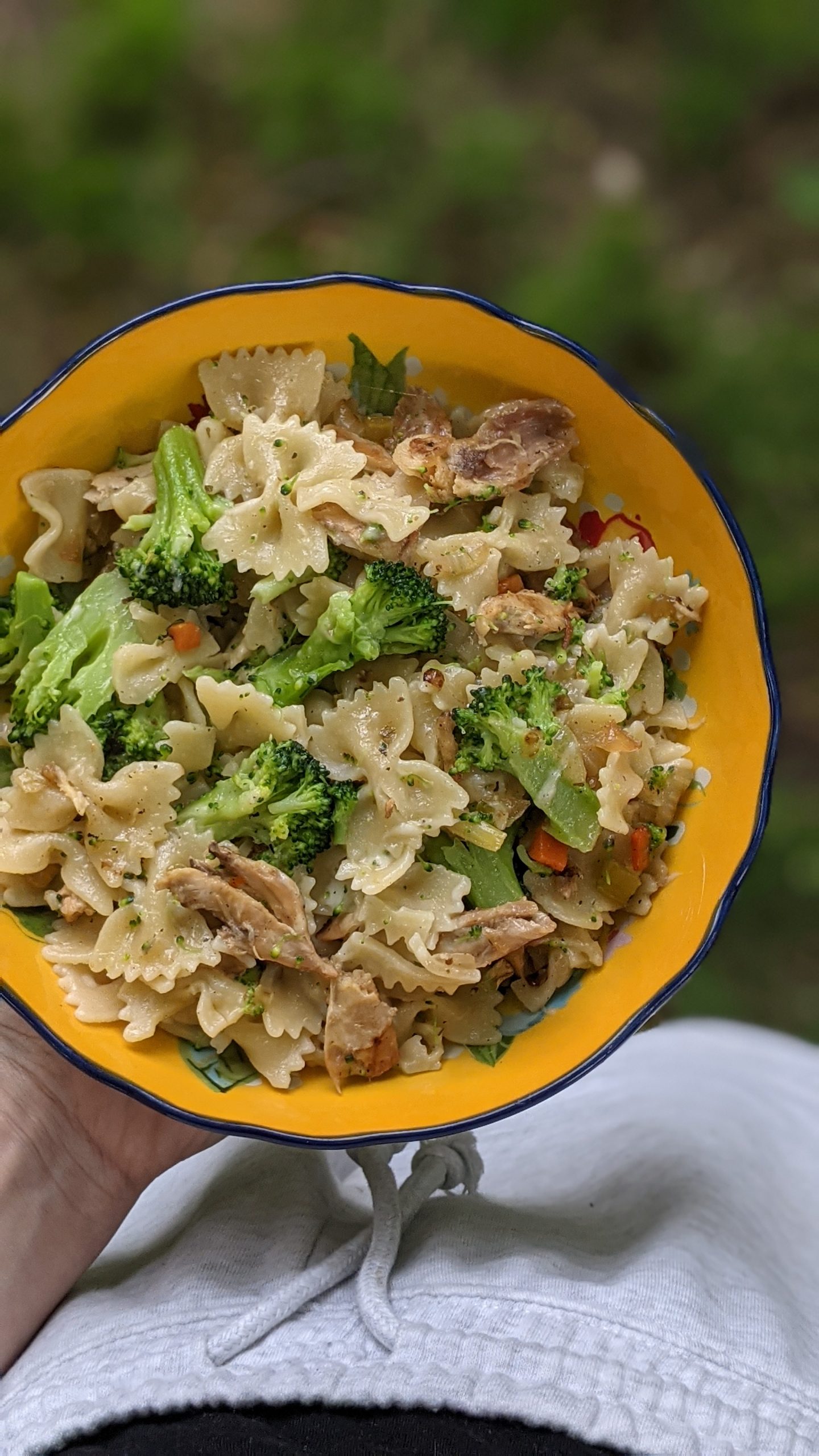 Broccoli & Roasted Chicken Bow Tie Pasta Whole & Healthy Kitchen