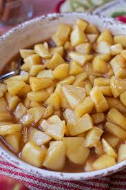 Stewed Apples with Cinnamon & Clove - Whole & Healthy Kitchen