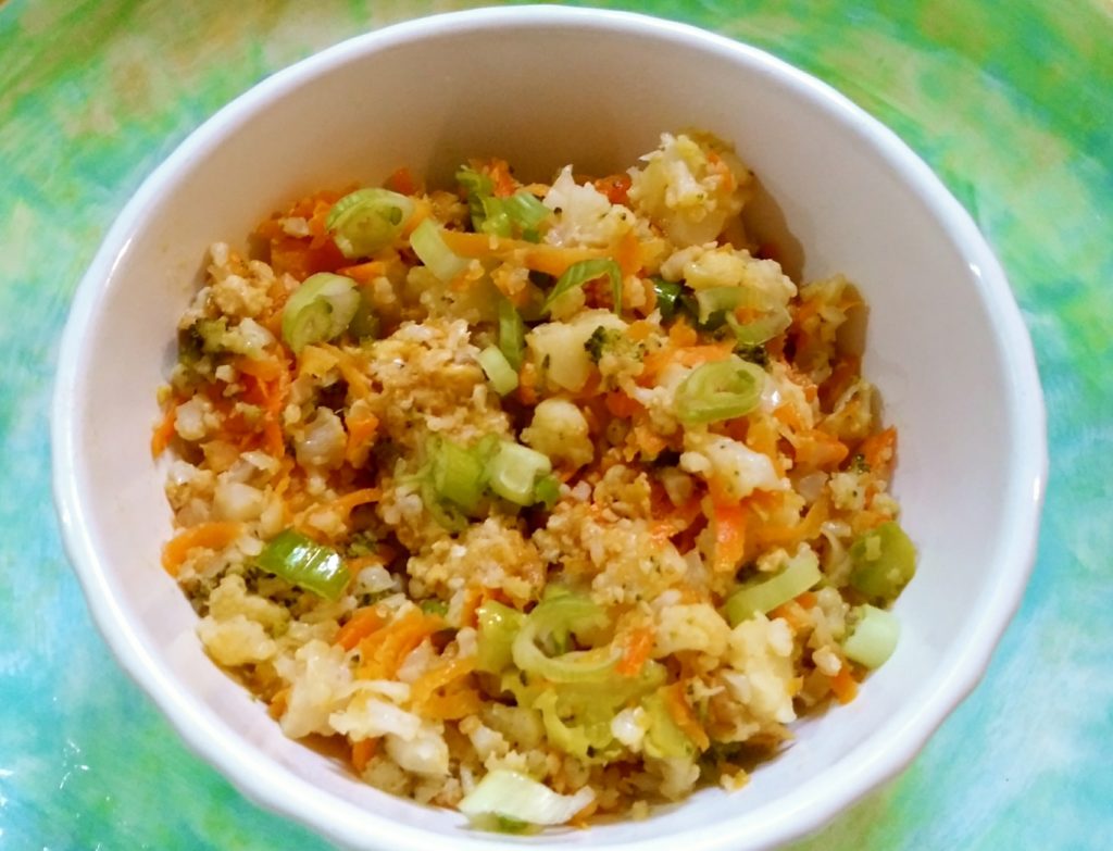 Cauliflower "Rice" Whole & Healthy Kitchen